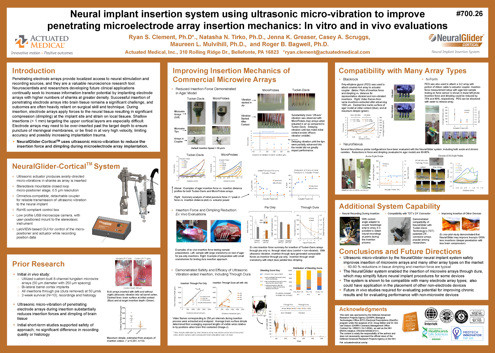 SFN2018_ActuatedMedical_NeuralGlider Inserter